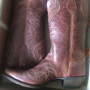 Justin boots 9.5